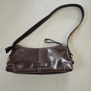 Nine West Dark Brown Shoulder Bag